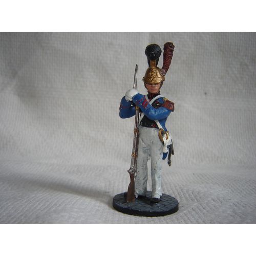 Les Heros Du Feu N° 57 Pompier Cobra : Garde National Français En Grande Tenue Vers 1821