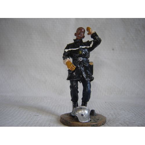 Les Heros Du Feu N° 61 Pompier Cobra : Le Pompier En Tenue De Feu Abidjan 1999