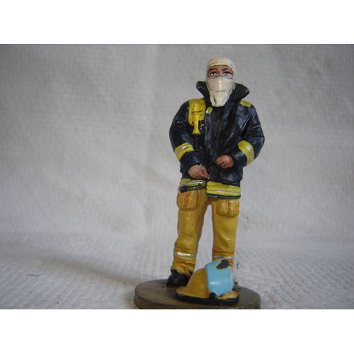 Les Heros Du Feu N° 62 Pompier Cobra : Le Pompier Australien En Tenue De Feu Sydney 2003