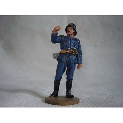 Les Heros Du Feu N° 77 Pompier Cobra : Le Pompier Espagnol Tenue De Feu 1945