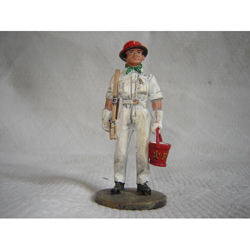 Les Heros Du Feu N° 80 Pompier Cobra : Le Pompier Auxiliaire Singapour 1941