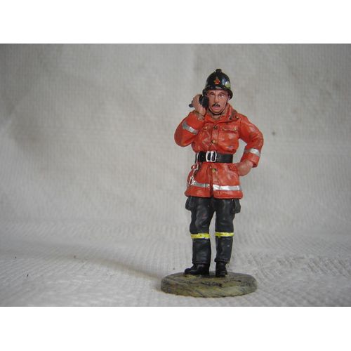 Les Heros Du Feu N° 86 Pompier Cobra : Le Pompier Italien Tenue De Feu Venise 1998