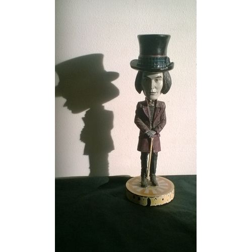 Figurine "Tim Burton's Charlie And The Chocolate Factory": Willy Wonka (Neca-2000)
