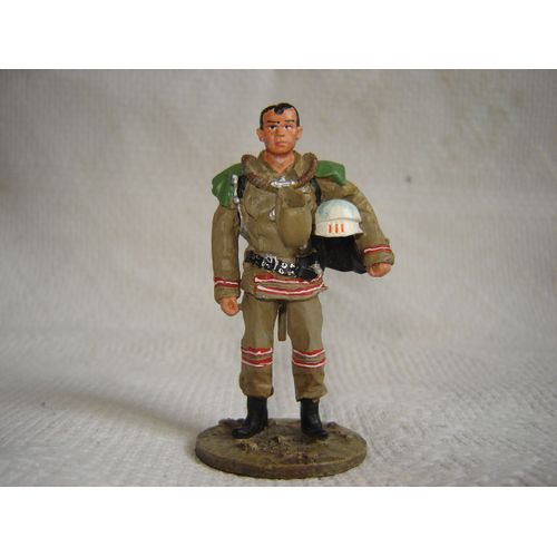 Les Heros Du Feu N° 97 Pompier Cobra : Le Pompier Mongole Tenue De Feu 2004