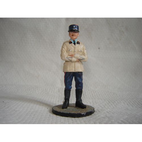 Les Heros Du Feu N° 99 Pompier Cobra : Le Sous Officier Français Tenue De Service Interieur 1971