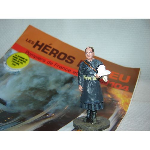Les Heros Du Feu N° 104 Pompier Cobra : Le Moine Pompier Polonais Tenue De Feu 1997