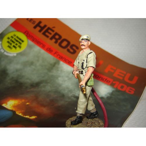 Les Heros Du Feu N° 106 Pompier Cobra : Le Pompier Indien Tenue De Feu 2003