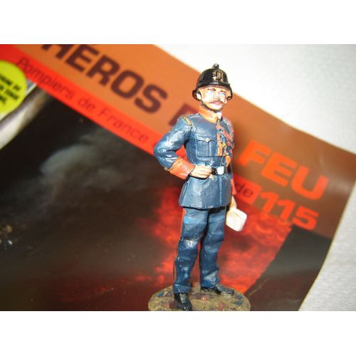 Les Heros Du Feu N° 115 Pompier Cobra : Le Pompier Espagnol Tenue De Ceremonie 2003