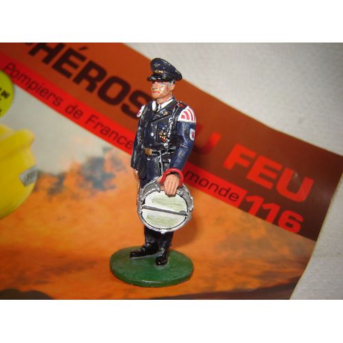 Les Heros Du Feu N° 116 Pompier Cobra : Le Pompier Musicien Allemand 2003