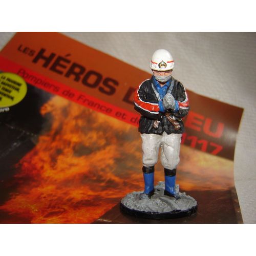 Les Heros Du Feu N° 117 Pompier Cobra : Le Pompier Japonais Tenue D'intervention 2011