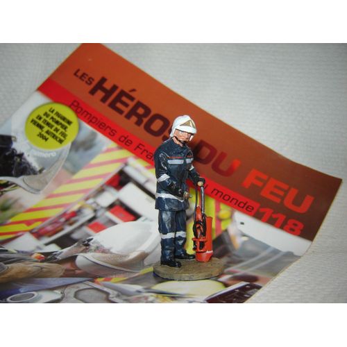 Les Heros Du Feu N° 118 Pompier Cobra : Le Pompier Tenue De Feu Vienne Autriche 2004