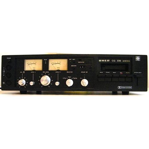 Magnétophone à cassettes HIFI haut de gamme