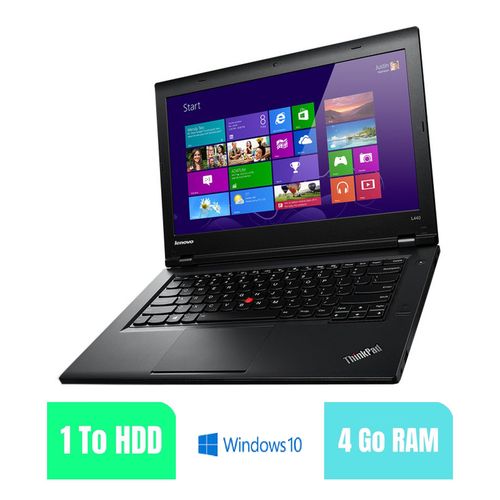 LENOVO L440 - 4 Go RAM - 1000 HDD - Windows 10 - N°170245