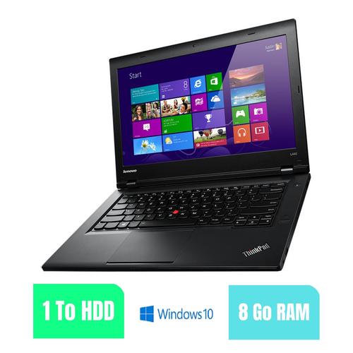 LENOVO L440 - 8 Go RAM - 1000 HDD - Windows 10 - N°170244