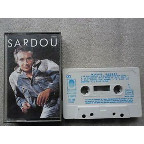 Sardou K7 Audio