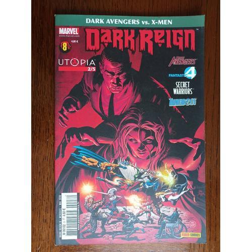 Dark Reign  N° 8 : Utopia (2/5) - Dark Avengers / Fantastic 4 / Secret Warriors / Thunderbolts