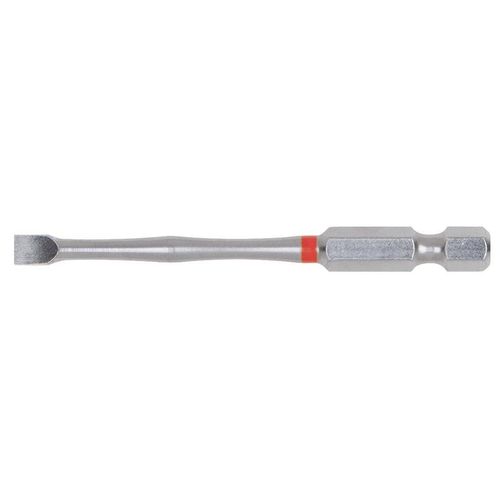Boite de 5 embouts de vissage à code couleur TORSIONpower®, L. 75 mm - 1/4'' - Fente, 5 mm