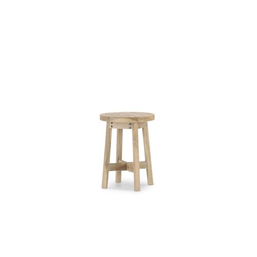 Table D¿Appoint Ronde En Bois 40cm