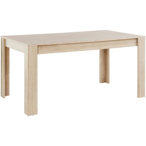 Table À Manger En Mélaminé 8 Personnes L160