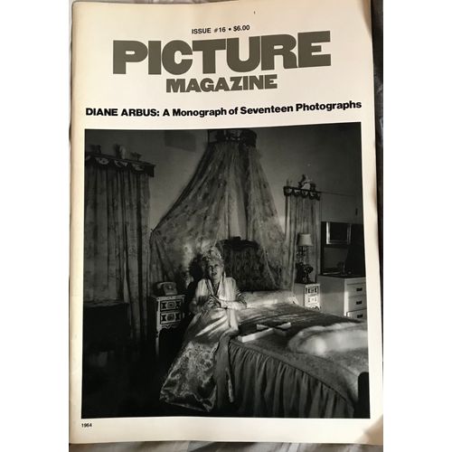 Picture Magazine 16 Diane Arbus. A Monograph Of Seventeen Photographs