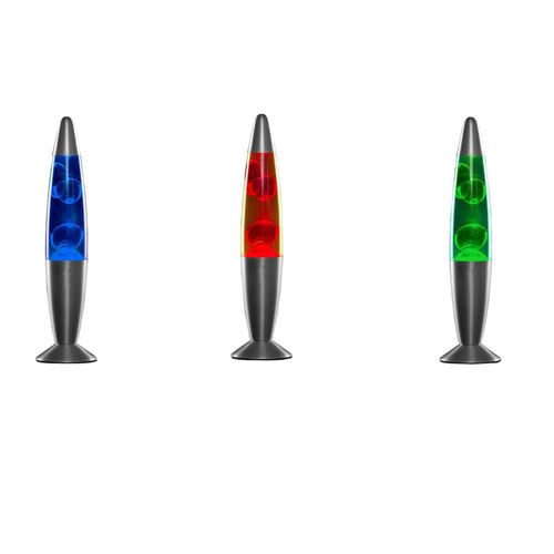 3 X Lampe À Lave Magma Fusée Vintage Année 70 + Ampoule De Rechange - Straße Tech ®