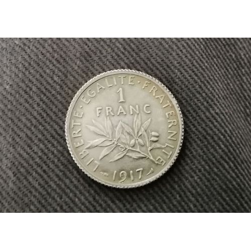 1 Fr 1917 Argent, Semeuse