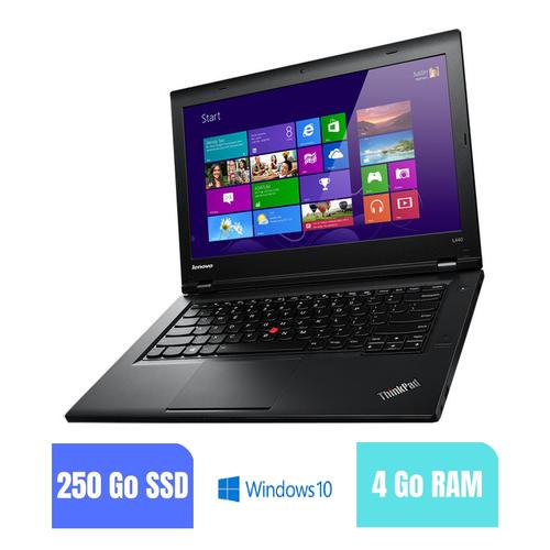 LENOVO L440 - 4 Go RAM - 250 SSD - Windows 10 - N°170236