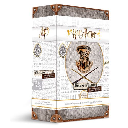 Asmodee Hp: Hogwarts Battle - Difesa Contro Le Arti Oscure Adulti E Bambini Strategia