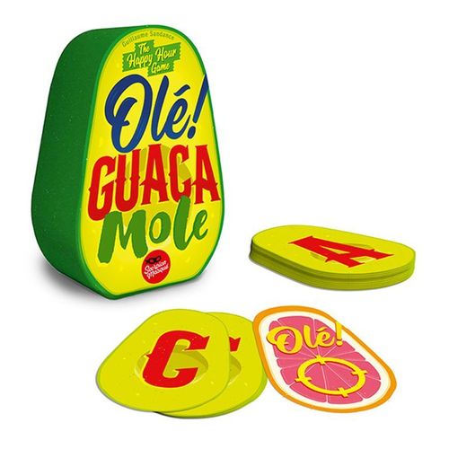 Asmodee Olè! Guacamole Gioco Di Carte Per Festa