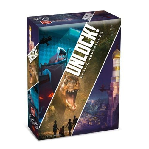 Asmodee Unlock! Exotic Adventures
