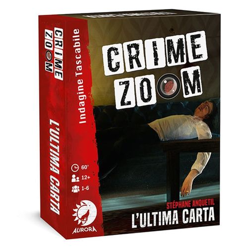 Asmodee Crime Zoom Detective Card Game