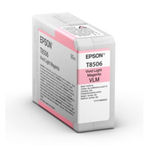 Epson vivid light magenta T 850 80 ml T 8506N