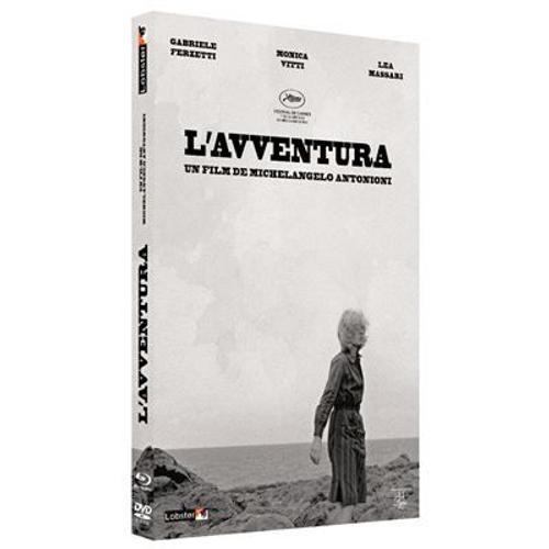L'avventura - Combo Blu-Ray + Dvd