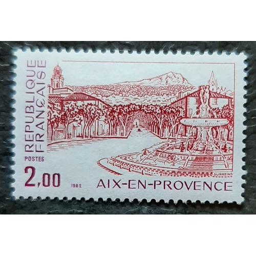 Timbre N° 2194 - Aix En Provence -1982