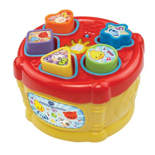 Vtech Baby Magico Tamburo Delle Forme