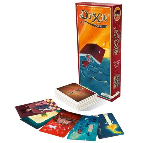 Asmodee Dixit 2 (Quest)