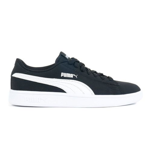 Baskets Tennis Puma Smash V2 Buck Jr Bleu