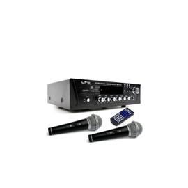 Amplificateur 100w Hifi karaoké noir MFA-1200-BK + Ampoule MINI DIAMS