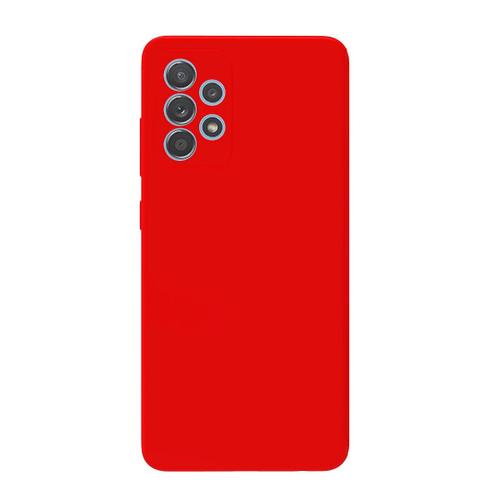 Coque Silicone Gel Rouge Ultra Mince Pour Samsung Galaxy S22 Ultra 5g [Toproduits®]