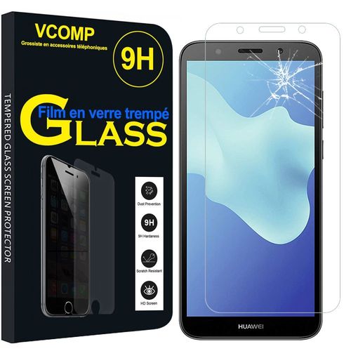 1 Film Verre Trempé Pour Bq Aquaris X/ X Pro 5.2" Protection D'écran
