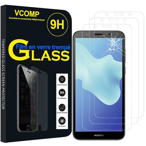 Lot / Pack De 3 Films Verre Trempé Pour Bq Aquaris X/ X Pro 5.2" Protection D'écran