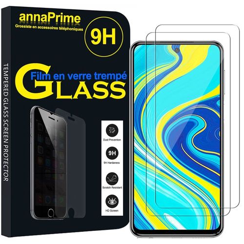 Lot / Pack De 2 Films Verre Trempé Pour Honor X8 6.7" Protection D'écran