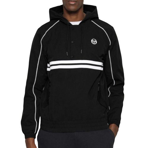 Sweat Sergio Tacchini Netem Track Homme Noir