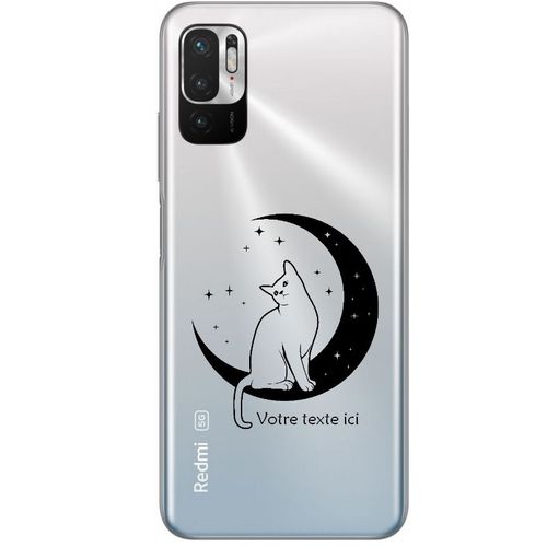 Coque Redmi Note 10 5g Et Poco M3 Pro Chat Lune