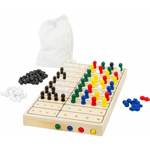 Jeu De Logique Small Foot Code Secret En Bois