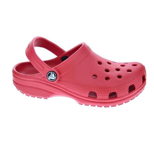 Crocs Classic Clog Sandales Garçon Rouge