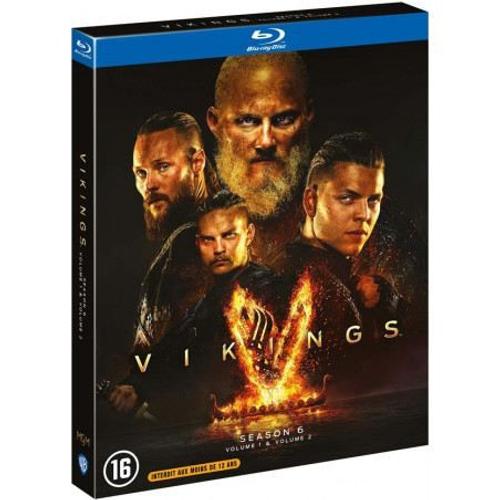 Vikings - Saison 6 - Volume 1 & Volume 2 - Blu-Ray