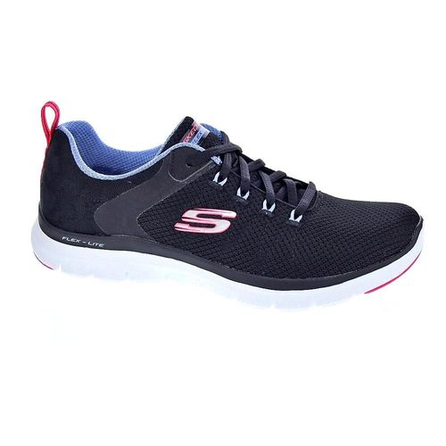 Skechers Flex Appeal Baskets Basses Noir
