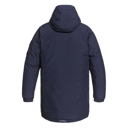 Parka bleu marine online homme