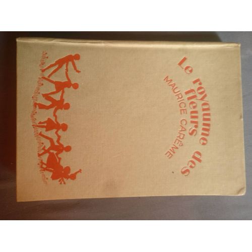 Maurice Carême Le Royaume De Fleuri Editions Bourrelier Livre Dedicace